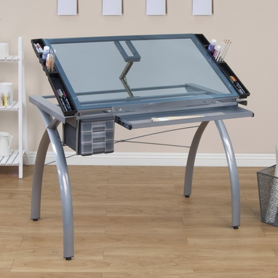 Studio Designs Futura craft station silver/blue