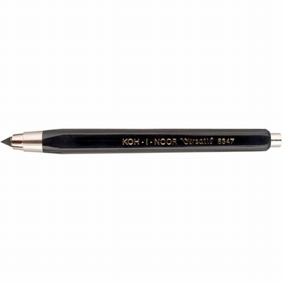Koh-I-Noor Stifthouder 5,6 mm zwart Koh-I-Noor 5347 