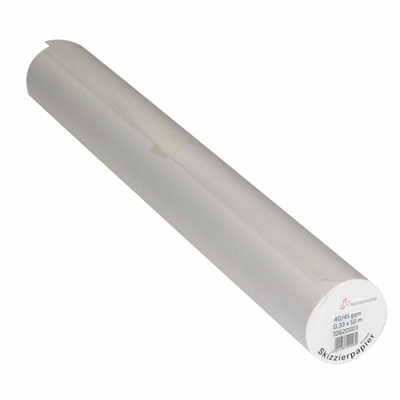 Hahnemuhle Transparant schetsrol 0.33 x 50 m 40/45grs 
