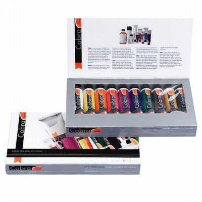 Cobra Olieverf 10 tubes 40 ml set Cobra artist