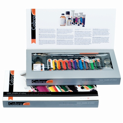 Cobra Olieverf 10 tubes 40 ml set Cobra artist