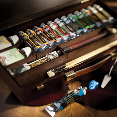 Rembrandt Rembrandt olieverf kist Professional