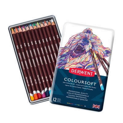 Derwent Derwent Coloursoft kleurpotloden 12st.