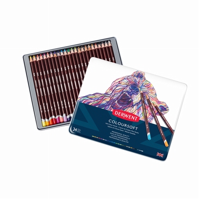 Derwent Derwent Coloursoft kleurpotloden 24st.
