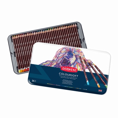 Derwent Derwent Coloursoft kleurpotloden 36st.