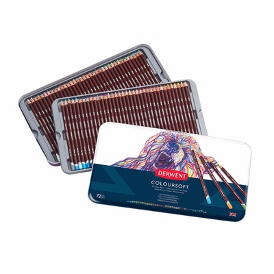 Derwent Derwent Coloursoft kleurpotloden 72st.