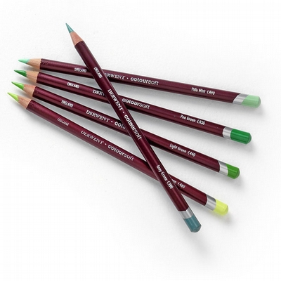 Derwent Losse Derwent Coloursoft kleurpotloden                                     