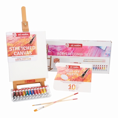 Art Creation Art Creation acrylverf combiset 12 x 12 ml