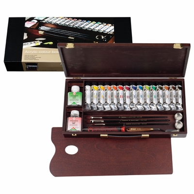 Rembrandt Rembrandt acrylverf kist Professional