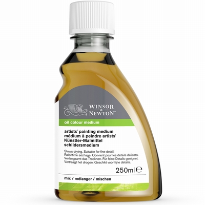 Winsor&Newton Schildersmedium 250ml W&N