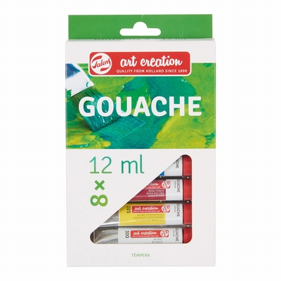 Art Creation Art Creation Gouache 8 x 12 ml