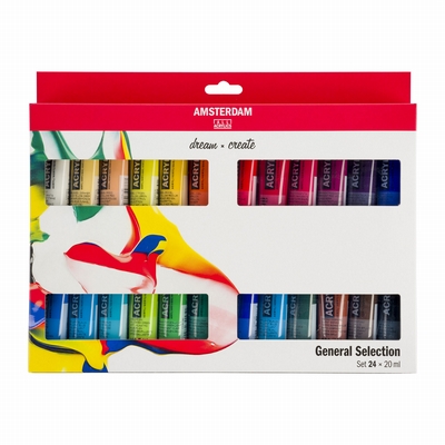 Amsterdam Amsterdam acrylverf 24 x 20ml set 