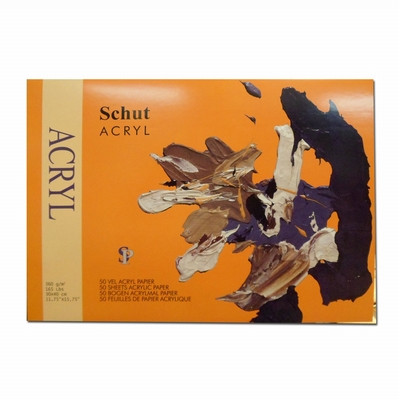Schut SCHUT ACRYL 360GR 30X40CM
