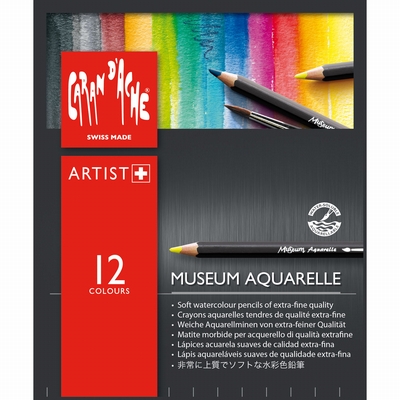 Caran dAche Caran d'Ache museum aquarelle potloden 12st.