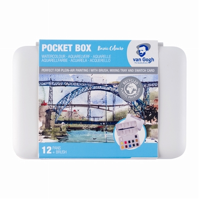 van Gogh Van Gogh aquarelverf pocketbox 