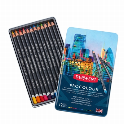 Derwent Derwent Procolour kleurpotloden 12st.