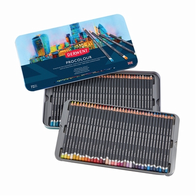 Derwent Derwent Procolour kleurpotloden 72st.