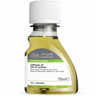 Winsor&Newton saffloerolie 75 ml W&N