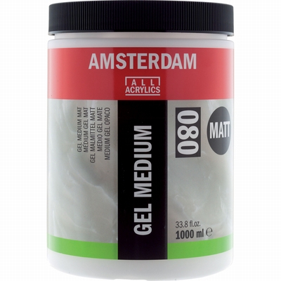 Amsterdam Amsterdam gel medium mat 1000ml