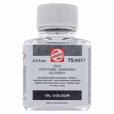 Talens Olieverf schilderijvernis glans 75 ml Talens