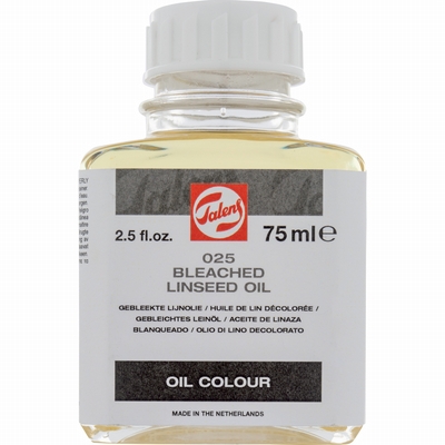 Talens Gebleekte lijnolie Talens 75 ml