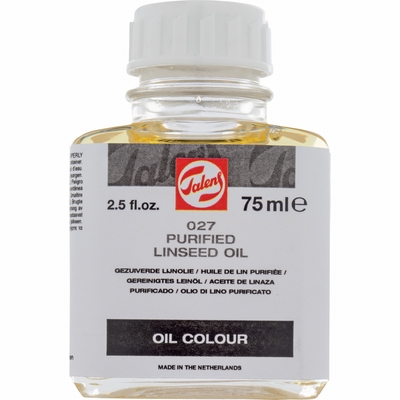 Talens Gezuiverde lijnolie Talens 75 ml