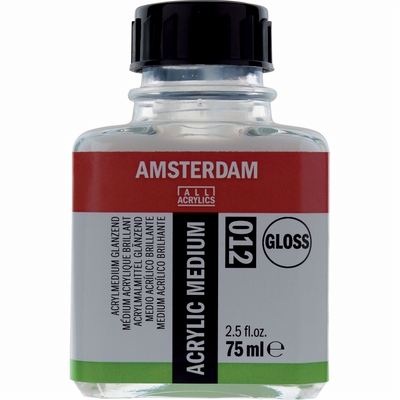 Amsterdam Acrylmedium glans 75 ml Amsterdam