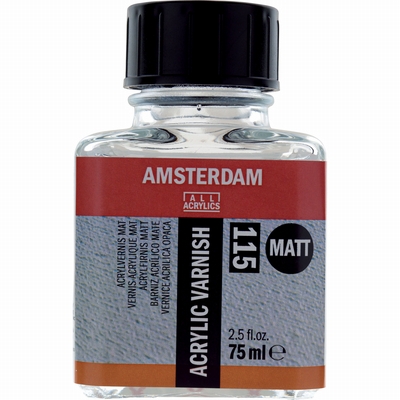 Amsterdam Amsterdam acrylvernis 75ml mat