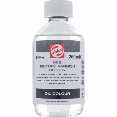 Talens Olieverf schilderijvernis glans 250 ml Talens