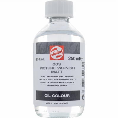 Talens Olieverf schilderijvernis mat 250 ml Talens