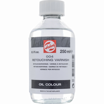 Talens Olieverf retoucheervernis 250 ml Talens 