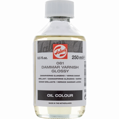 Talens Dammar vernis glans Talens 250 ml