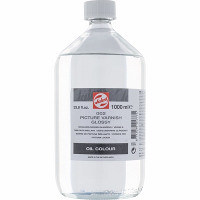 Talens Olieverf schilderijvernis glans Talens 1000 ml