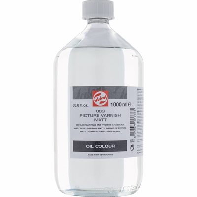 Talens Olieverf schilderijvernis mat Talens 1000 ml