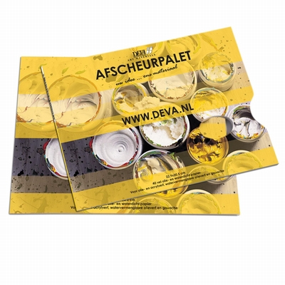 Deva Afscheurpalet Deva 22,9X30,5cm 40vel