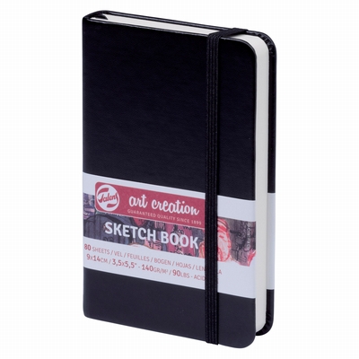 Art Creation Art Creation schetsboek 9x14cm 80vel 140grs.