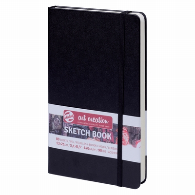 Art Creation Art Creation schetsboek 13x21cm 80vel 140grs.