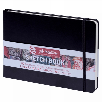 Art Creation Art Creation schetsboek 21x14,8cm 80vel 140grs.