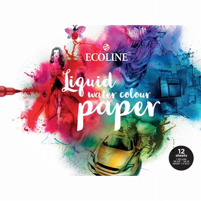 Talens Ecoline papier 12vel
