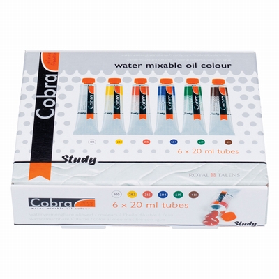 Cobra Cobra study set 6x20ml