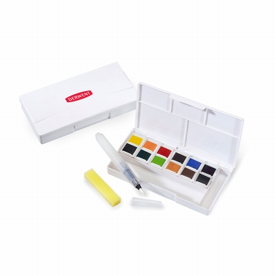 Derwent Inktense Paint Pan Travel Set