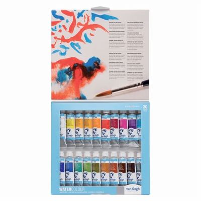 van Gogh Van Gogh aquarelverf 20 x 10ml