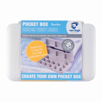 van Gogh Lege pocketbox van Gogh wit