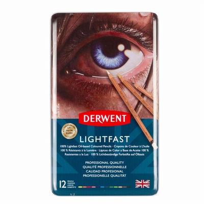 Derwent Derwent Lightfast kleurpotloden 12st.