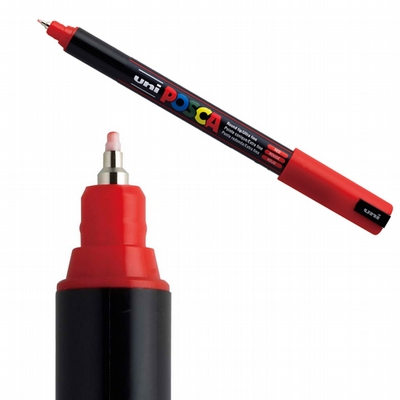 Uni Posca Posca verfmarker PC1MR  0.7mm