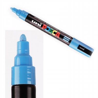 Uni Posca Posca verfmarker PC5M  1.8-2.5mm