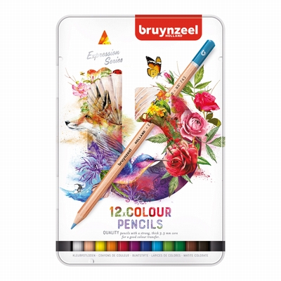 Bruynzeel Bruynzeel expression kleurpotloden 12st.