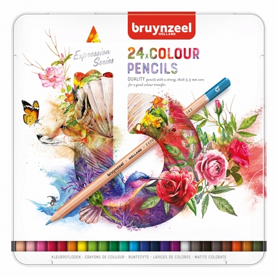 Bruynzeel Bruynzeel expression kleurpotloden 24st.
