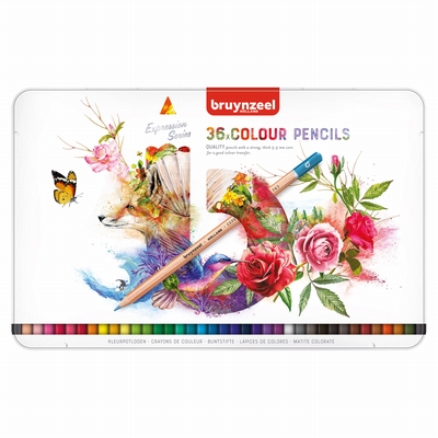 Bruynzeel Bruynzeel expression kleurpotloden 36st.
