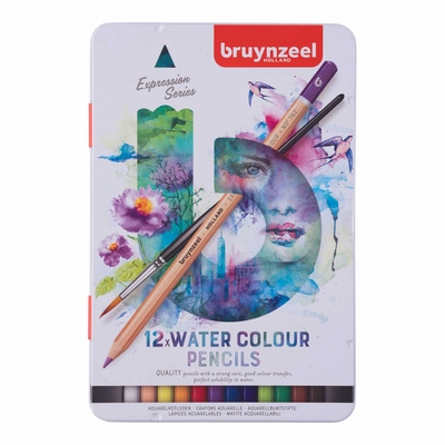 Bruynzeel Bruynzeel Expression aquarelpotloden 12st.